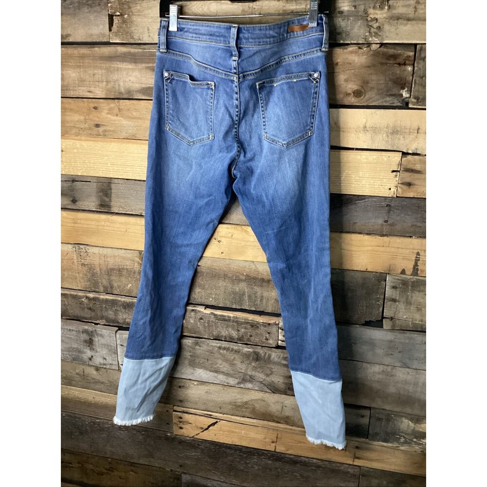 Pilcro And The Letterpress Jeans Script Size 29 W… - image 5